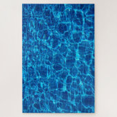 Blue Pool Water Jigsaw Puzzle Legpuzzel (Verticaal)