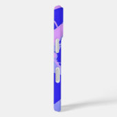 Blue Pop Art Vrijheidsbeeld Case-Mate iPhone Case (Achterkant / Rechts)