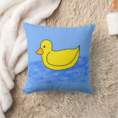 Blue Popcorn Anime Ducky Kussen (Deken)