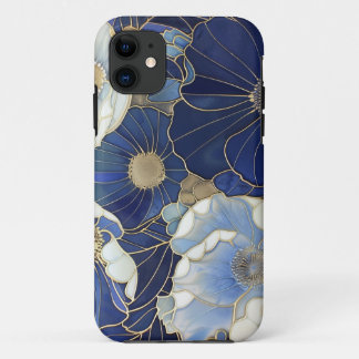Blue Poppies geïnspireerd Case-Mate iPhone Case