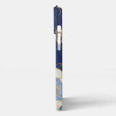 Blue Poppies  geïnspireerd iPhone Hoesje (Linkerkant)