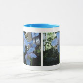Blue Poppy Ringer Mok (Midden)