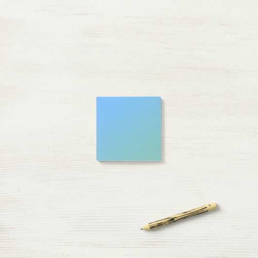 Blue Post-it Post-it® Notes (Op bureau)