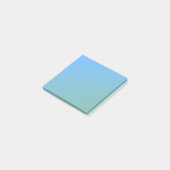 Blue Post-it Post-it® Notes (Schuin)
