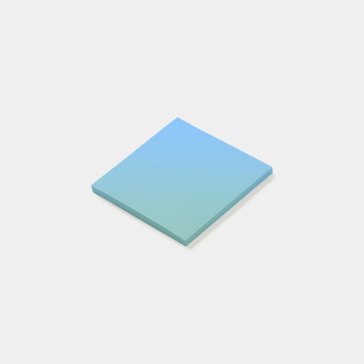 Blue Post-it Post-it® Notes (Schuin)