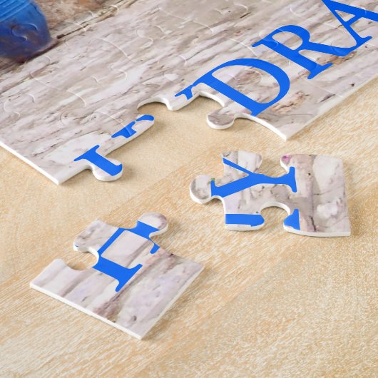 Blue Pottery Legpuzzel (Zijkant)