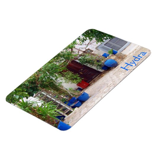 Blue Pottery Magnet Magneet (Linkerzijde)