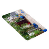 Blue Pottery Magnet Magneet (Rechterzijde)