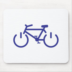 Blue Power Bike Muismat