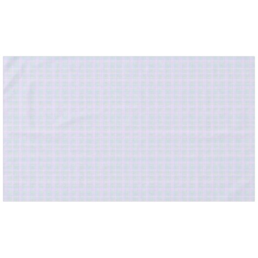  Blue Praire Plaid Tafelkleed (Voorkant (Horizontaal))