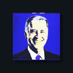 Blue President Biden Pop Art Canvas Afdruk<br><div class="desc">Politieke Pop Art Gear en Politieke Gifts van PolitiClothes.com & PolitiCardz.com Vind de meest unieke verkiezingen en politieke cadeaus, waaronder: politieke T-shirts, politieke Bumperstickers, politieke Buttonnen, politieke Posters, politieke spelden, politieke Kaarten, politieke Mokken, politieke Posters, politieke handtekeningen en nog veel meer! Politieke kunst en kunst: http://www.PolitiClothes.com Politieke Kaarten en geschenken:...</div>