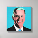 Blue President Biden Pop Art Canvas Afdruk<br><div class="desc">Politieke Pop Art Gear en Politieke Gifts van PolitiClothes.com & PolitiCardz.com Vind de meest unieke verkiezingen en politieke cadeaus, waaronder: politieke T-shirts, politieke Bumperstickers, politieke Buttonnen, politieke Posters, politieke spelden, politieke Kaarten, politieke Mokken, politieke Posters, politieke handtekeningen en nog veel meer! Politieke kunst en kunst: http://www.PolitiClothes.com Politieke Kaarten en geschenken:...</div>