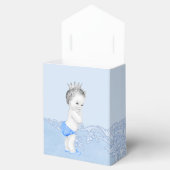 Blue Prince Baby shower Favor Boxen Bedankdoosjes (Geopend)