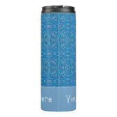 Blue Promotion Agave Affirmation Thermal Tumbler Thermosbeker (Achterkant)