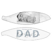 Blue Pset Best Paver Ever Foto First Fathers Day Basketbal (Panelen)