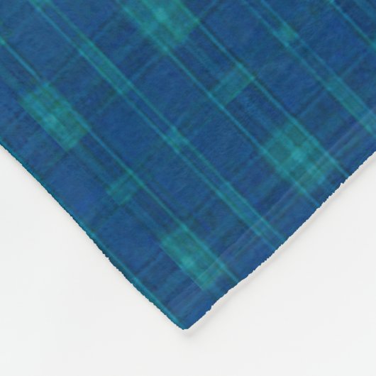 Blue Pset Fleece Blanket (Hoek)