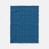 Blue Pset Fleece Blanket (Voorkant)