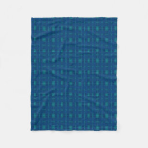 Blue Pset Fleece Blanket Deken