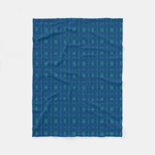 Blue Pset Fleece Blanket Deken (Voorkant)