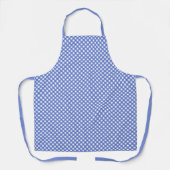 Blue Pset / Gingham Pattern Schort (Voorkant)