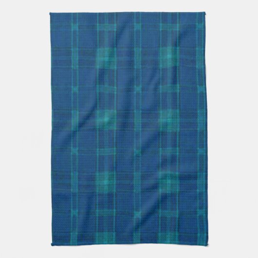 Blue Pset Kitchen Towel Theedoek (Verticaal)