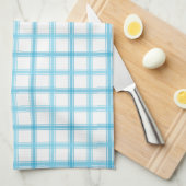 Blue Pset Kitchen Towel Theedoek (Quarter Fold)