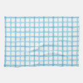 Blue Pset Kitchen Towel Theedoek (Horizontaal)