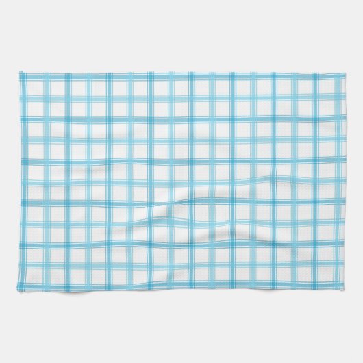 Blue Pset Kitchen Towel Theedoek (Horizontaal)