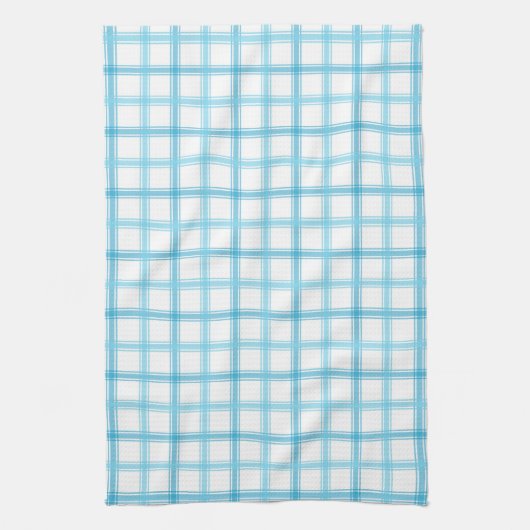 Blue Pset Kitchen Towel Theedoek (Verticaal)