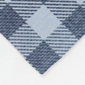 Blue Pset Mama - Beer Fleece Deken (Hoek)