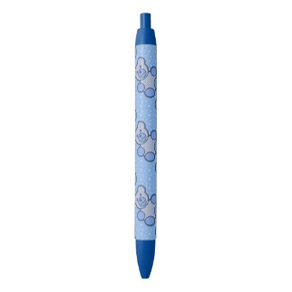 Blue Pset Teddy Bears Blauwe Inkt Pen