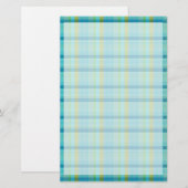 Blue Pset van Shirley Taylor Briefpapier (Voorkant / Achterkant)
