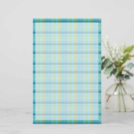 Blue Pset van Shirley Taylor Briefpapier (Staand voorkant)