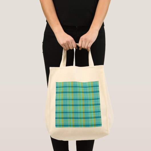 Blue Pset van Shirley Taylor Canvas tas (Voorkant (product))