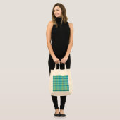 Blue Pset van Shirley Taylor Canvas tas (Voorkant (model))