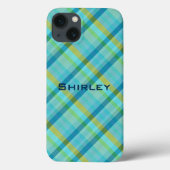 Blue Pset van Shirley Taylor Case-Mate iPhone Case (Achterkant)
