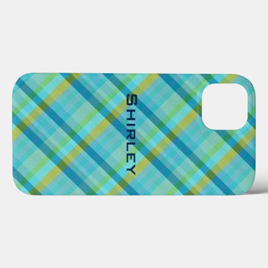 Blue Pset van Shirley Taylor Case-Mate iPhone Case (Achterkant (horizontaal))