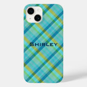 Blue Pset van Shirley Taylor Case-Mate iPhone Case (Achterkant)