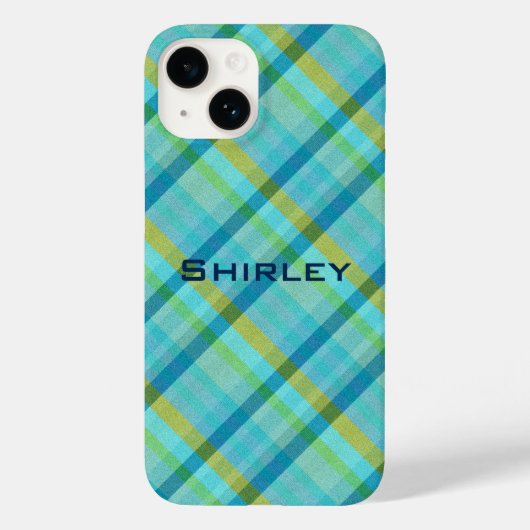 Blue Pset van Shirley Taylor Case-Mate iPhone Case (Achterkant)