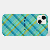 Blue Pset van Shirley Taylor Case-Mate iPhone Case (Achterkant (horizontaal))