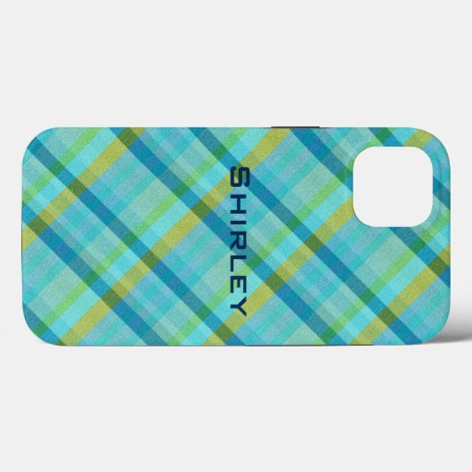 Blue Pset van Shirley Taylor Case-Mate iPhone Case (Achterkant (horizontaal))