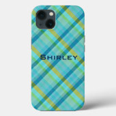 Blue Pset van Shirley Taylor Case-Mate iPhone Case (Achterkant)