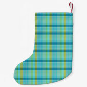 Blue Pset van Shirley Taylor Kleine Kerstsok (Achterkant)