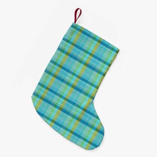 Blue Pset van Shirley Taylor Kleine Kerstsok (Voorkant (Hangend))