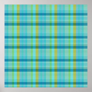 Blue Pset van Shirley Taylor Poster