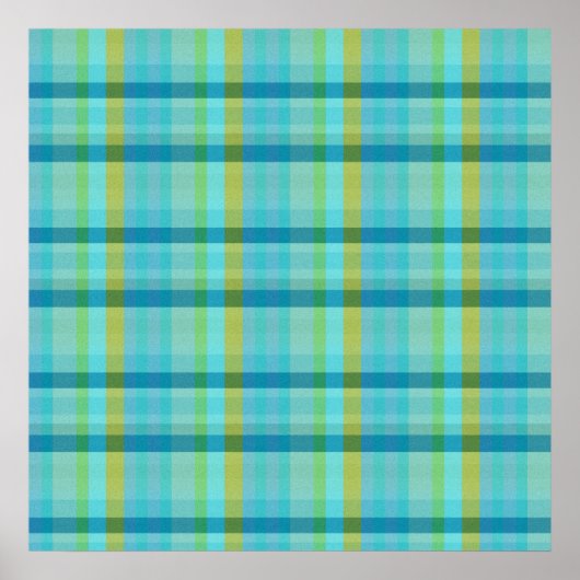 Blue Pset van Shirley Taylor Poster (Voorkant)