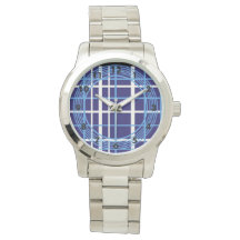 Blue Pset Watch