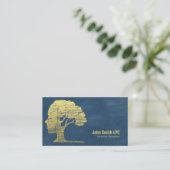 Blue Psychology Persoonlijk Counselor Benoeming Afsprakenkaartje (Staand voorkant)