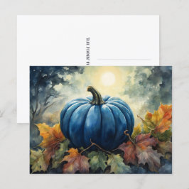 Blue Pumpkin - Briefkaart