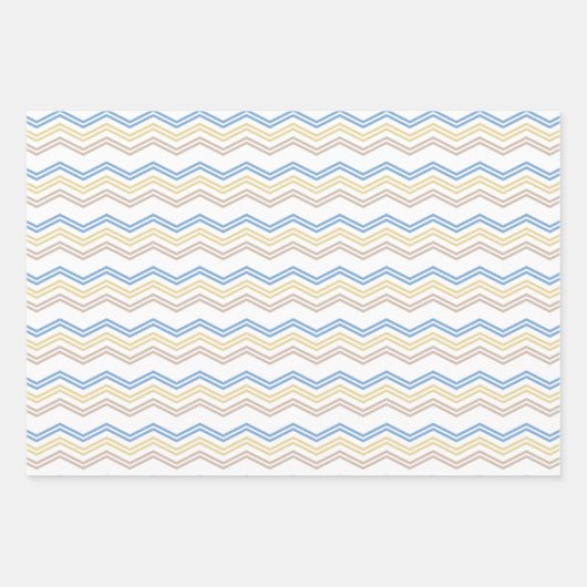 Blue Pumpkin Herfst Gift Wrap Paper (Voorkant 2)